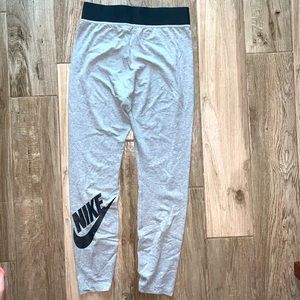 Gray Nike Leggings size M